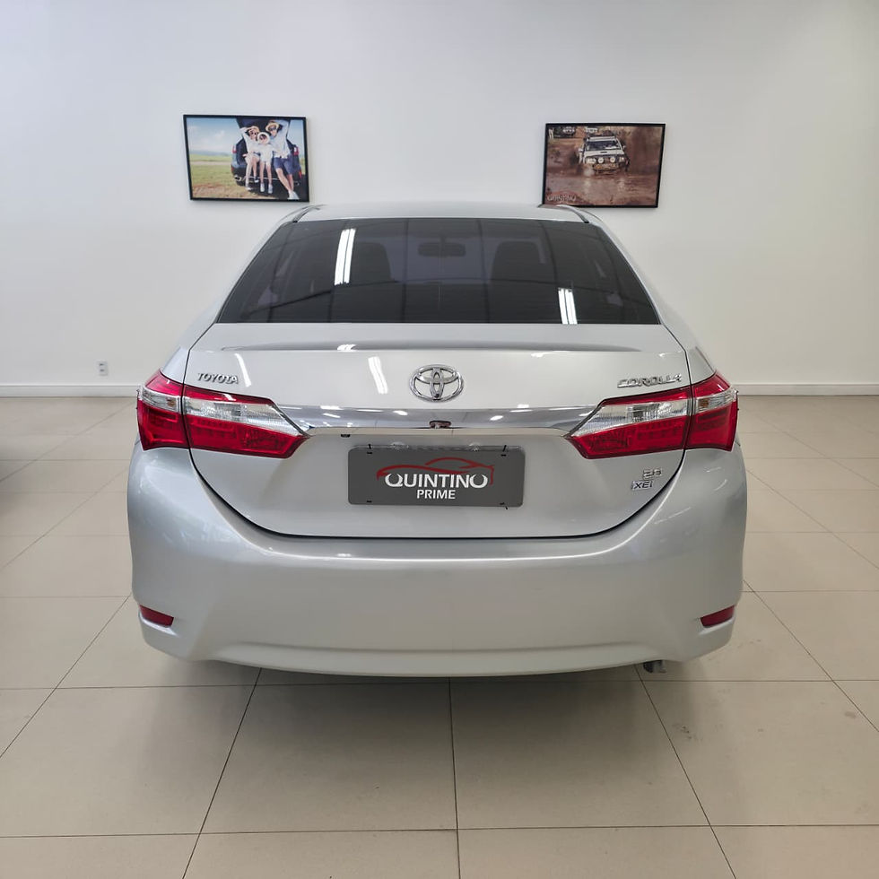 Miniatura: TOYOTA - COROLLA XEI 2.0 AUT. - 2017