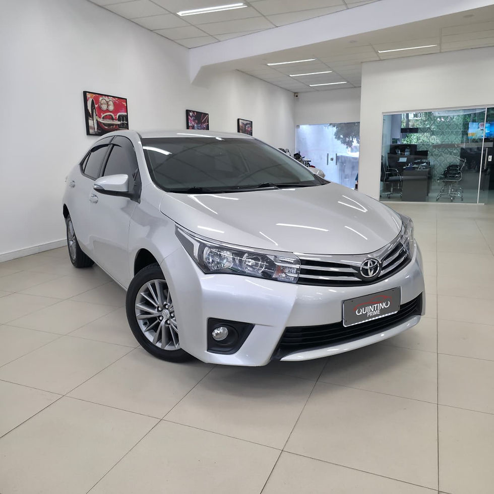 Miniatura: TOYOTA - COROLLA XEI 2.0 AUT. - 2017