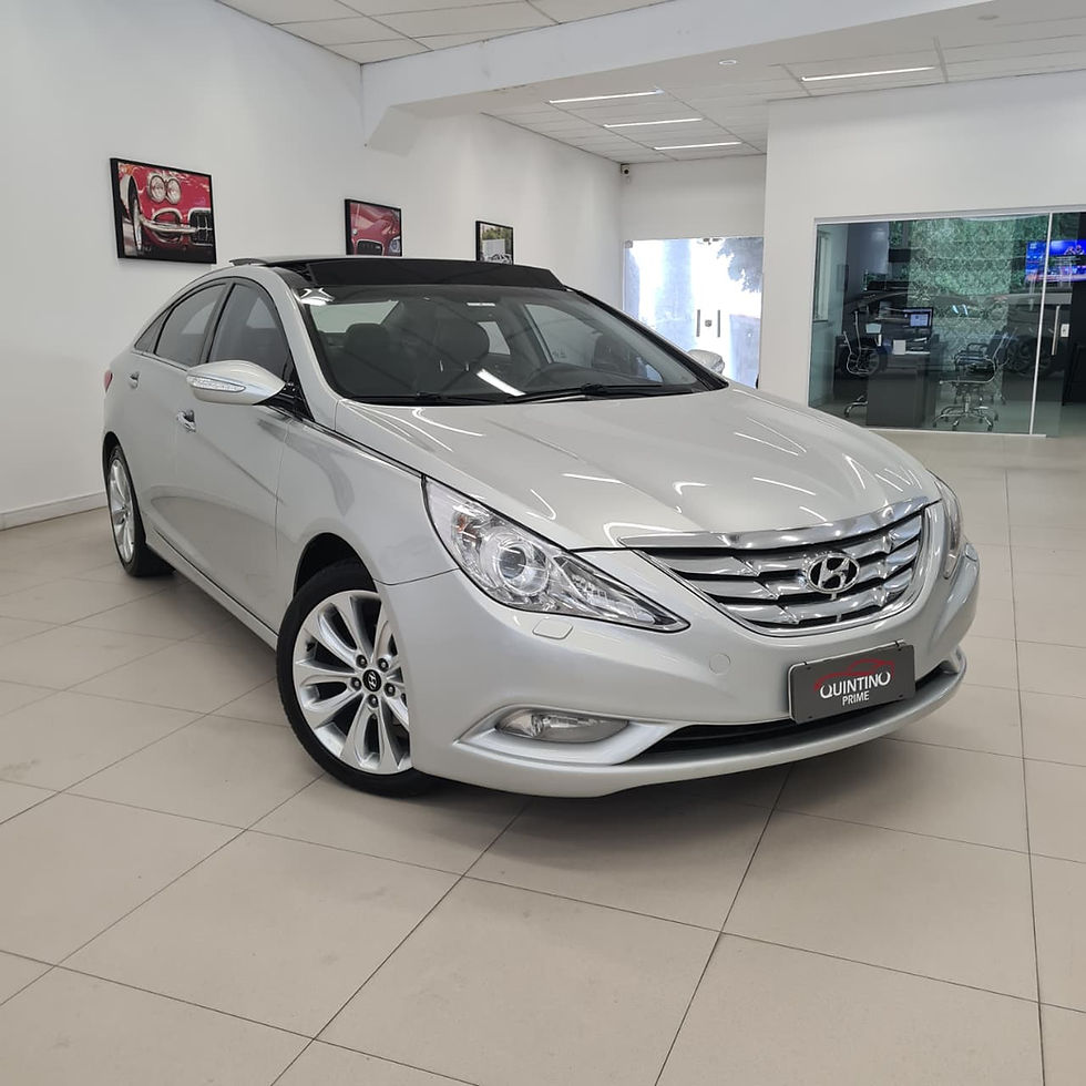 Miniatura: HYUNDAI - SONATA 2.4 AUT. - 2012