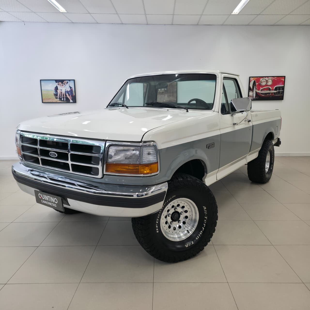 FORD - F-1000 4.9I AUT. -1998