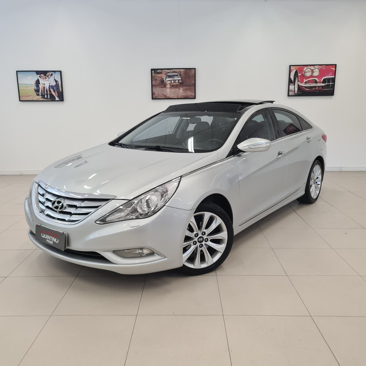 HYUNDAI - SONATA 2.4 AUT. - 2012
