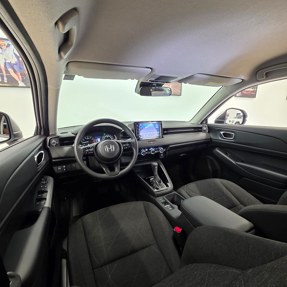 Miniatura: HONDA - HR-V EX 1.5 AUT - 2024