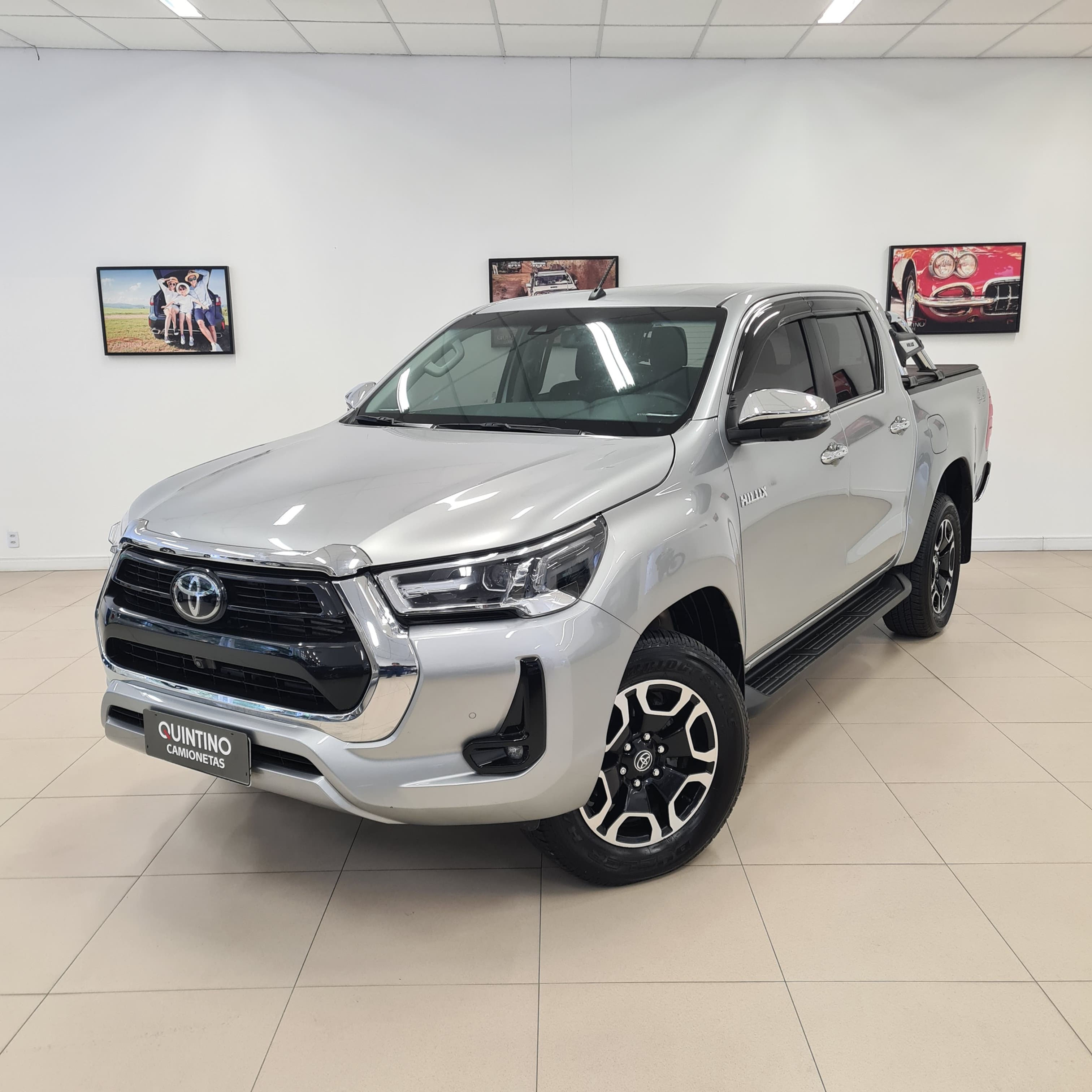 TOYOTA - HILUX CD SRX 2.8TDI AUT - 2022