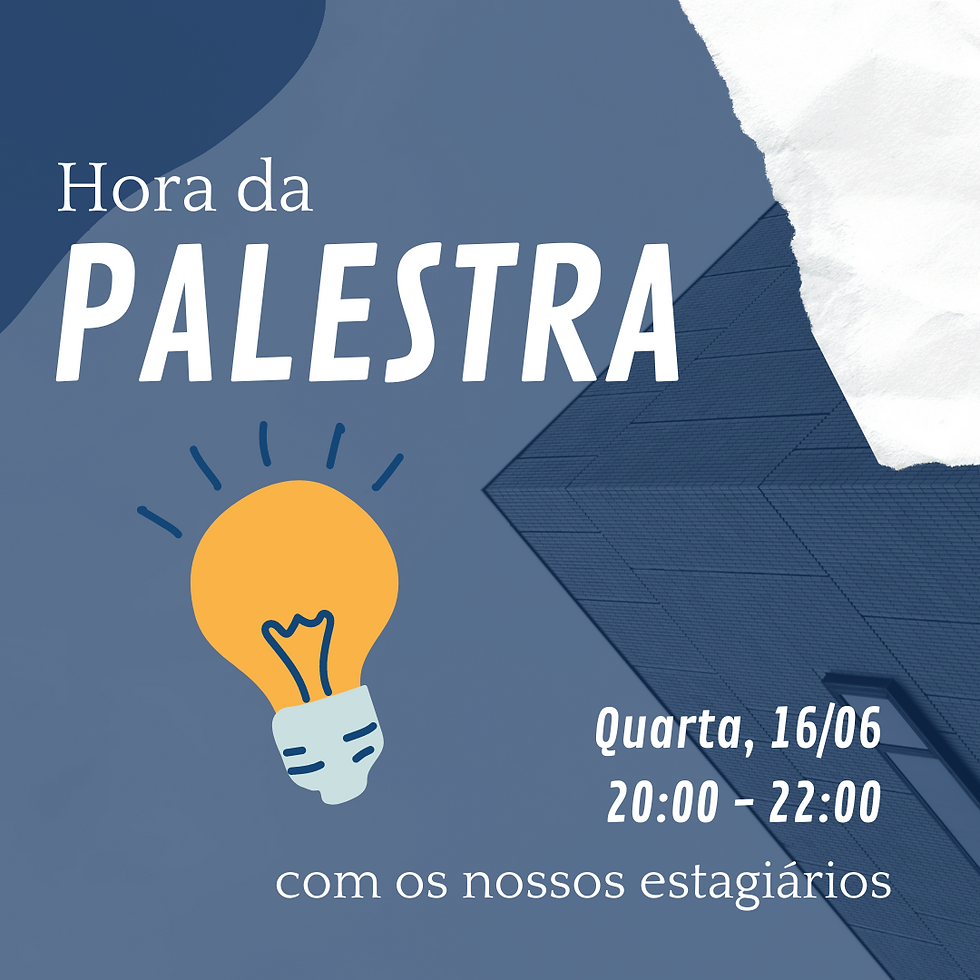 HORA DA PALESTRA 