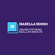 Logo for Isabella Senno Tutoring Services. Online Tutoring. Real Life Results.