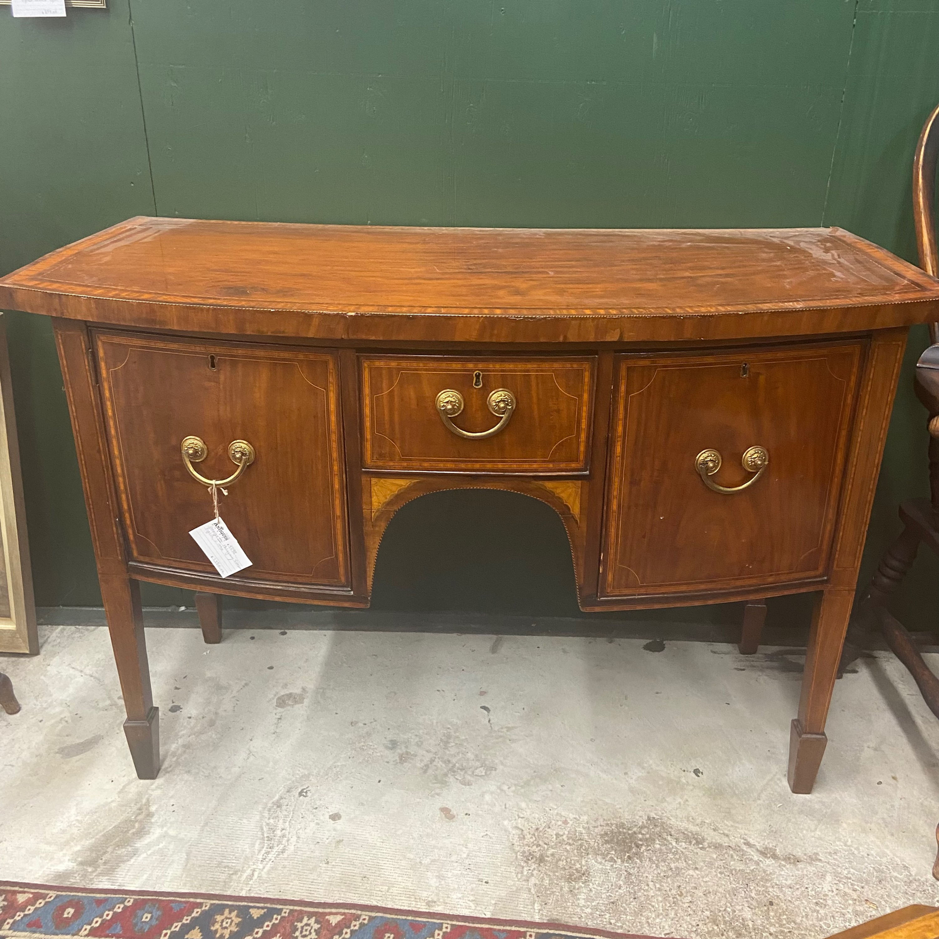 George III Mahogany Sideboard