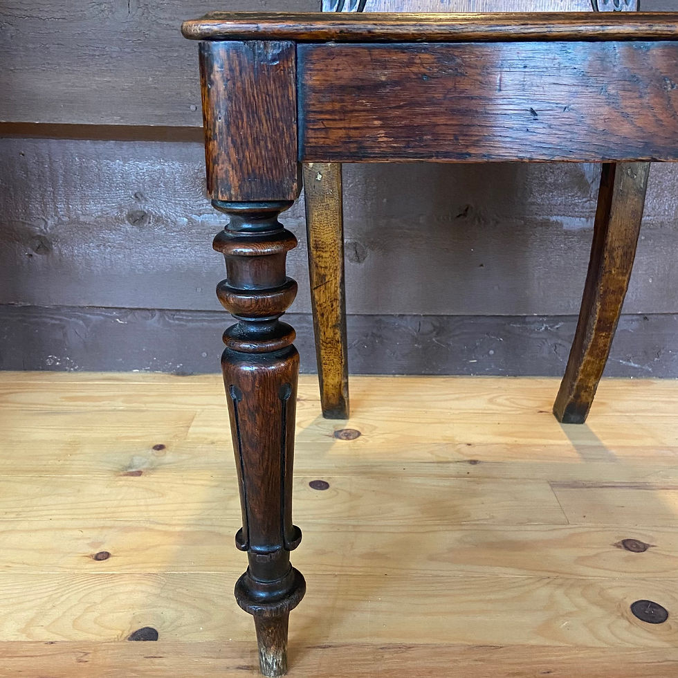 Thumbnail: Pair of Regency Hall Chairs