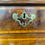 Thumbnail: George II Burr Walnut Kneehole Desk