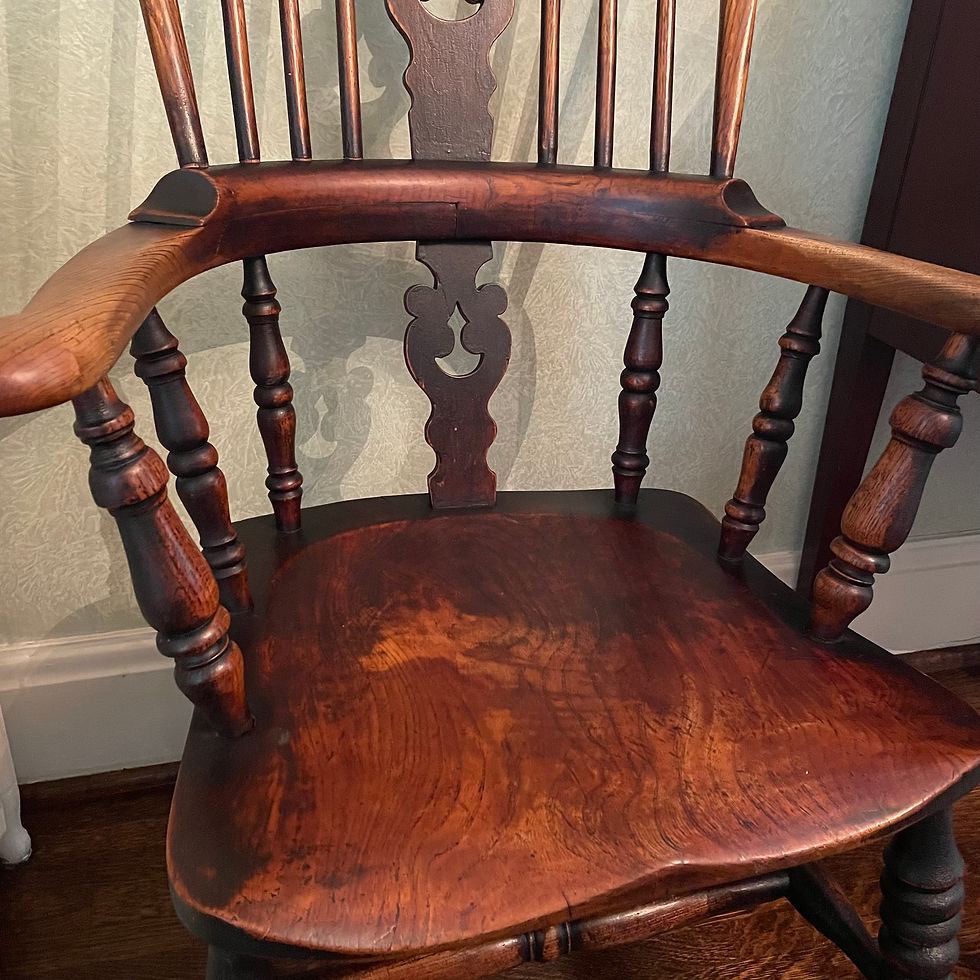 Thumbnail: 19th Century Windsor Chairs
