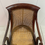 Thumbnail: Sophisticated Regency Caned Library Armchair