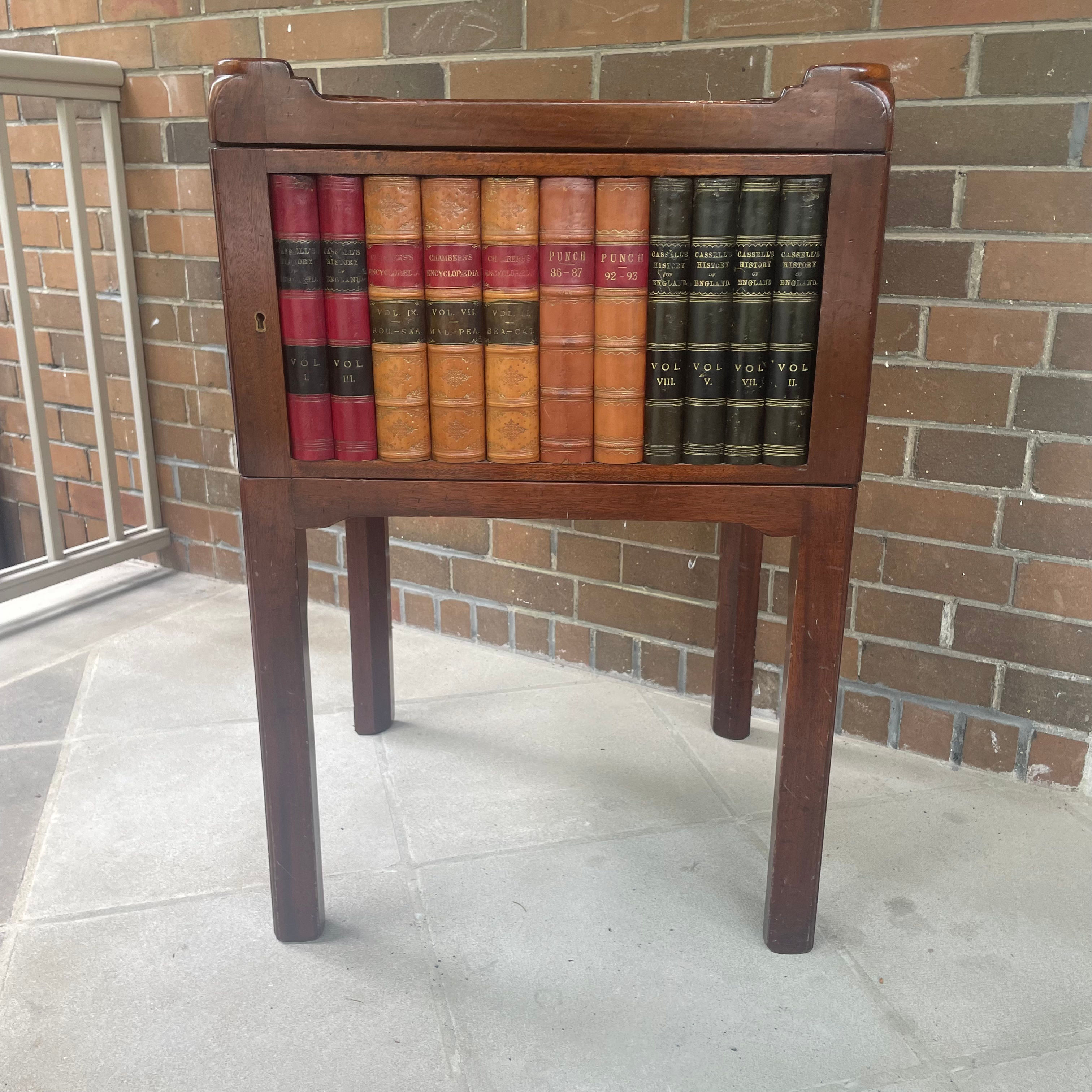 Early 20th c Mahogany Bedside Cupboard