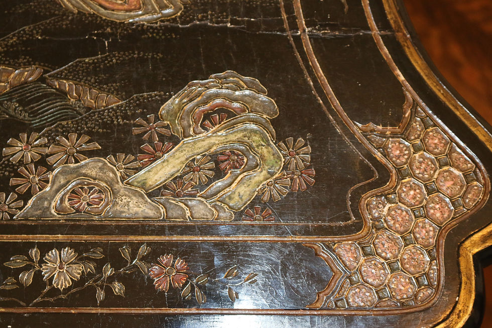 Thumbnail: George I Japanned Table