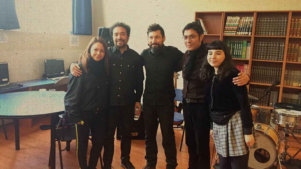 Gira “Canciones menores” (2017)