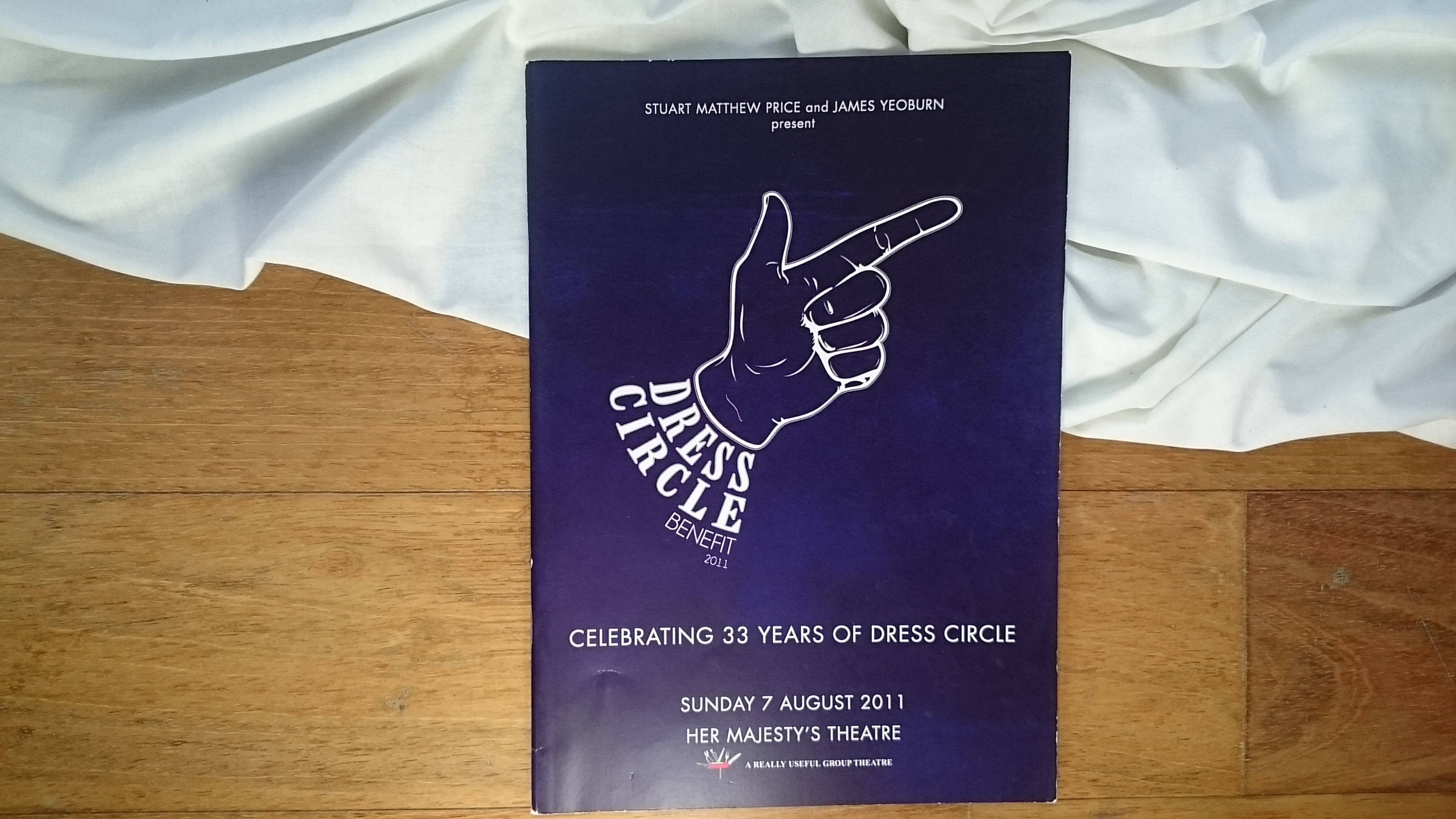 Dress Circle Benefit Gala Souvenir Brochure