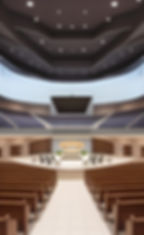 Worship Auditorium Balcony