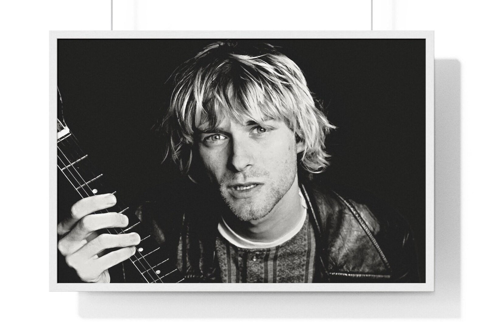 Kurt Cobain, Nirvana, American Guitarist, Singer, Kurt Cobain Gift, Nirvana