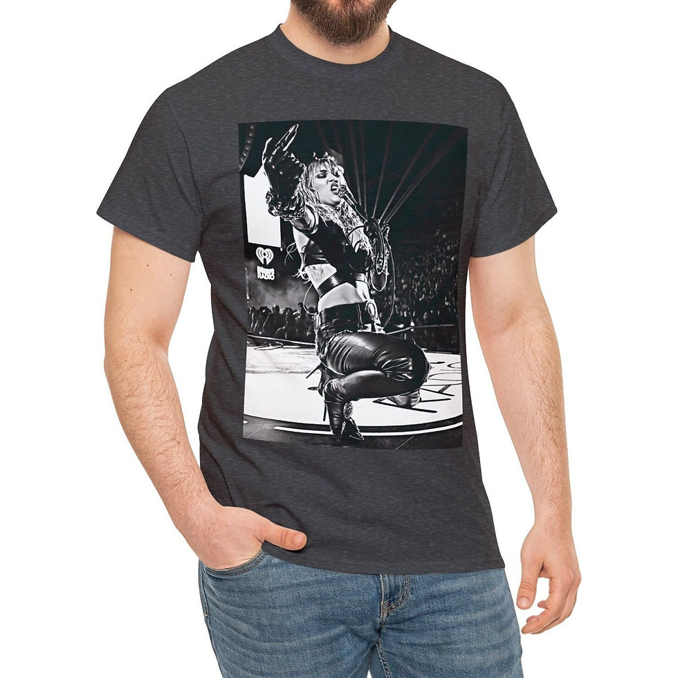 Miniaturebillede: Miley Cyrus T-shirt