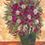 Thumbnail: Bouquet still life art print poster floral artwork print painting pressed