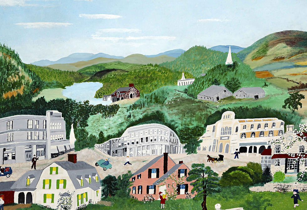 Miniatyrbilde: Grandma Moses Bennington