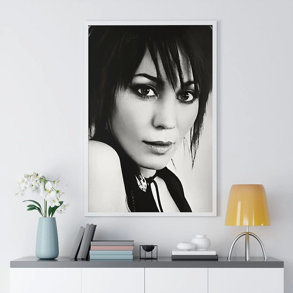 Miniatura: Joan Jett, Runaways, Punk Rock, Hard Rock, Joan Jett Print, American Singer