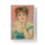 Portrait of Jeanne Samary Pierre-Auguste Renoir