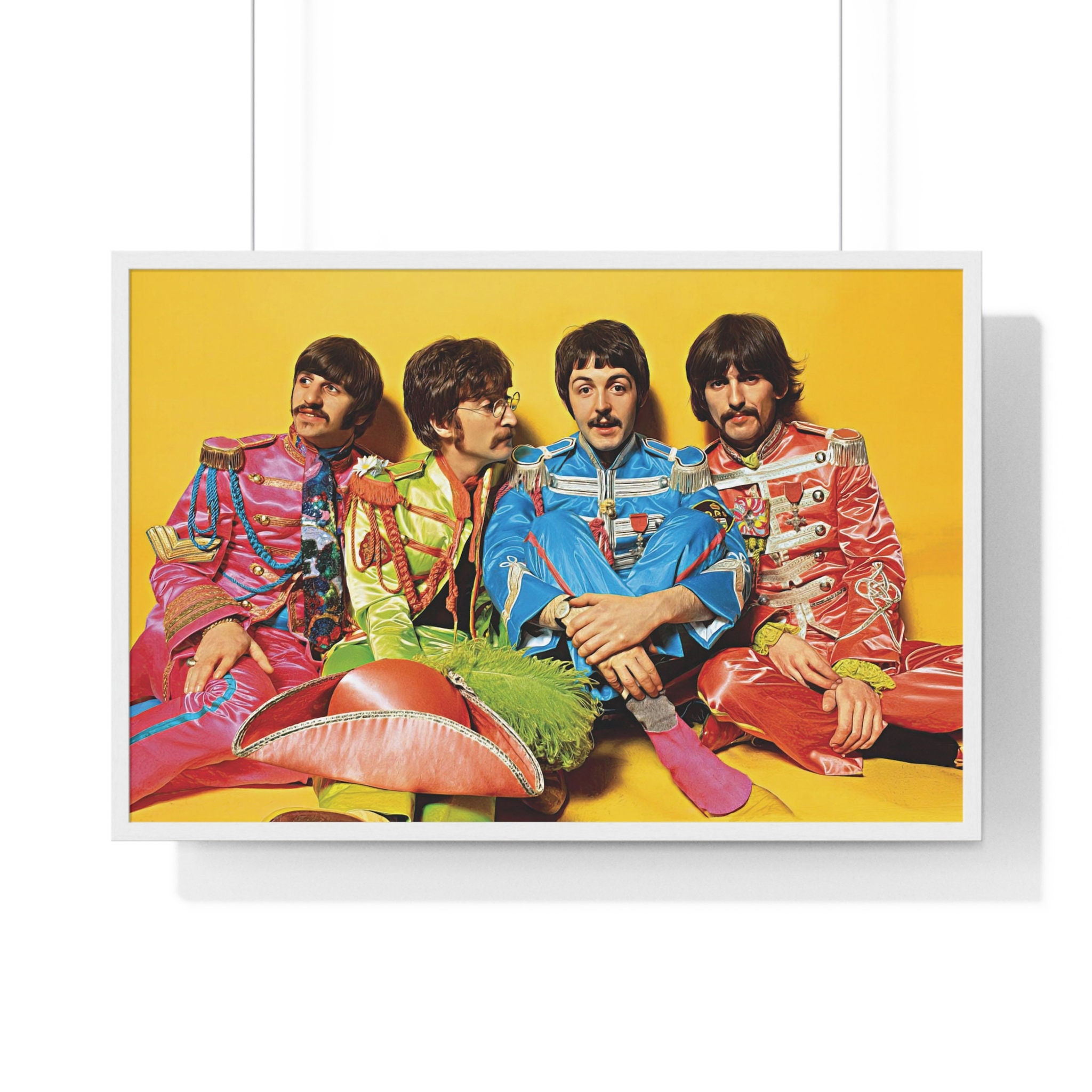 The Beatles, Sgt. Pepper’s Lonely Hearts Club Band, Starr, Lennon, McCartney