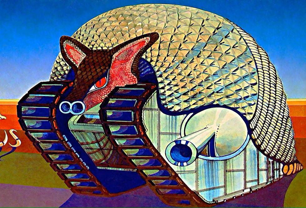 Miniaturbild: Tarkus, Emerson, Lake & Palmer, Art Print, 1971, Progressive Rock, Art Rock