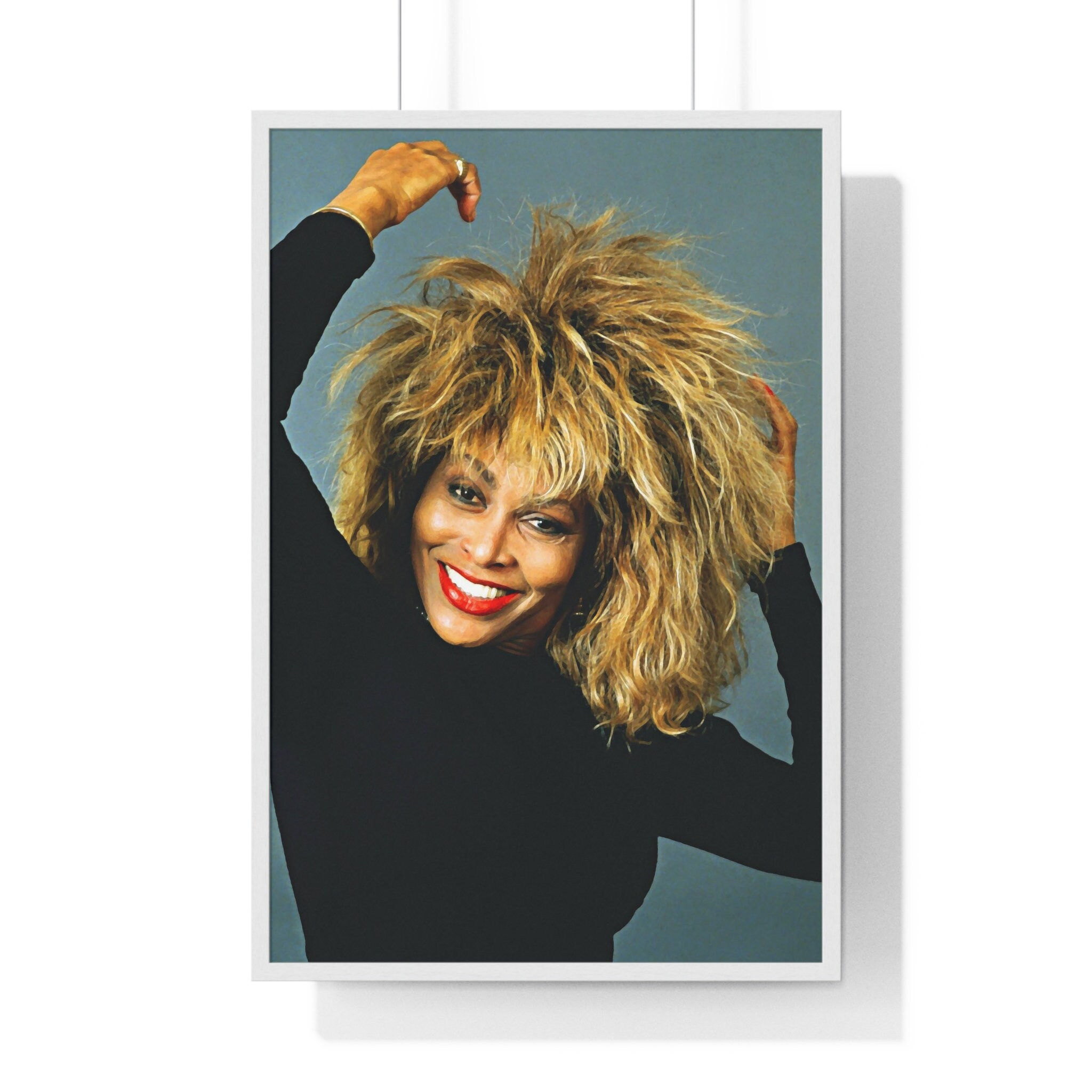 Tina Turner Art Poster, Rock Legend, Tina Turner Print, Pop, Rock, R&B, Soul