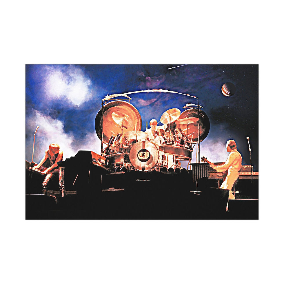 Miniature : Emerson, Lake & Palmer, English Progressive Rock Supergroup, Keith Emerson, Carl