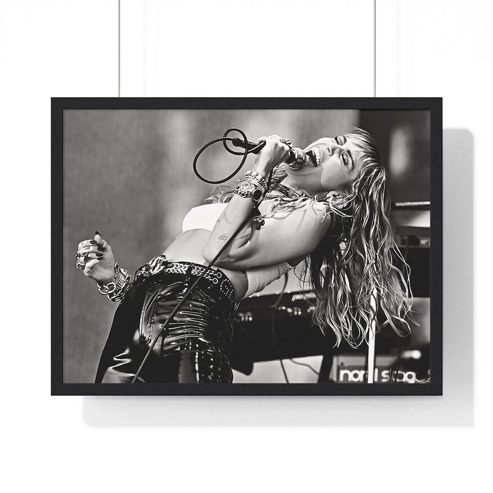 Miniatyrbilde: Miley Cyrus Poster
