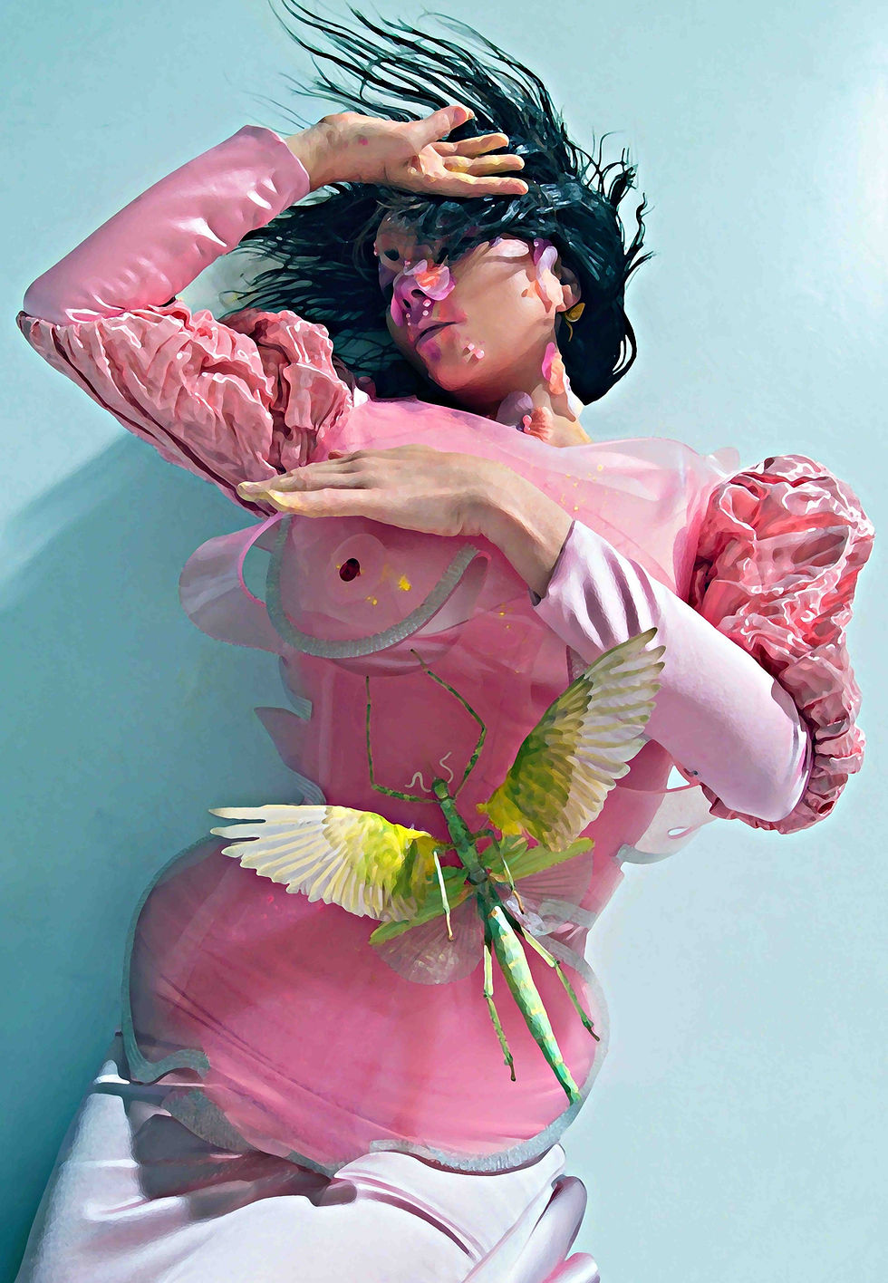 Miniatyrbilde: Björk, Icelandic Singer, Songwriter, Composer, Björk Poster, Art Pop