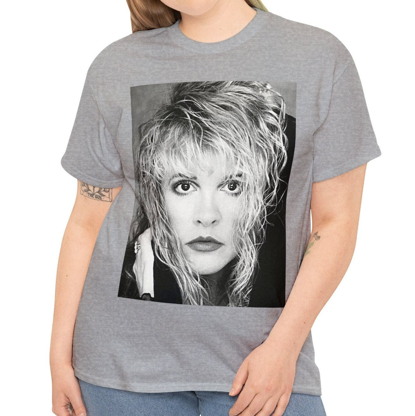 Stevie Nicks Tee, Fleetwood Mac Tee Shirt, Unisex T-Shirt, Stevie Nicks Gift