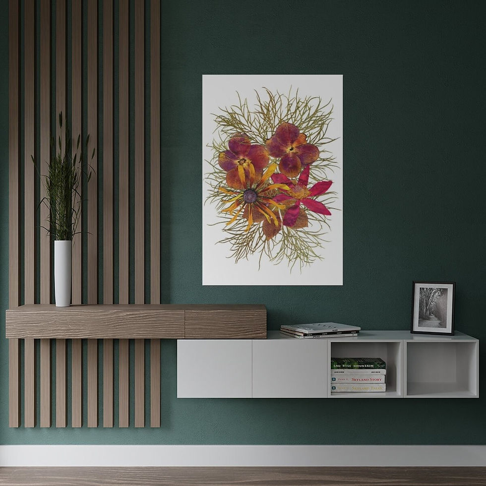 Miniaturbild: Lenten rose gaillardia print pink flowers art womens gift flowers design blanket