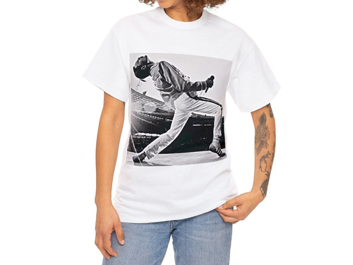 Queen, Freddie Mercury, Live at Wembley, Unisex T-Shirt