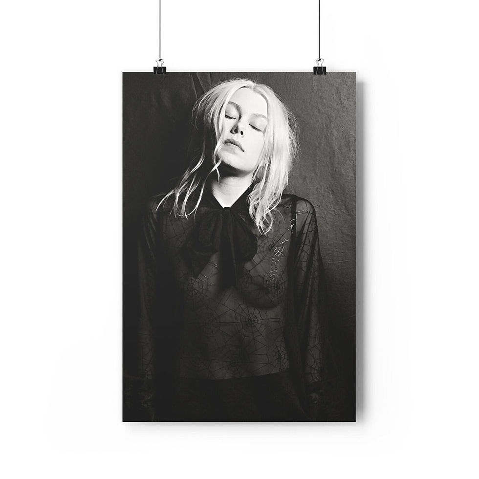 Miniature : Phoebe Bridgers, Indie Rock, Boygenius, Better Oblivion Community, Phoebe