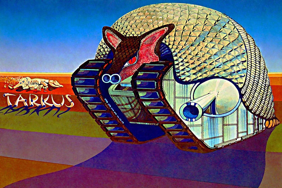 Miniaturbild: Tarkus, Emerson, Lake & Palmer, Art Print, 1971, Progressive Rock, Art Rock
