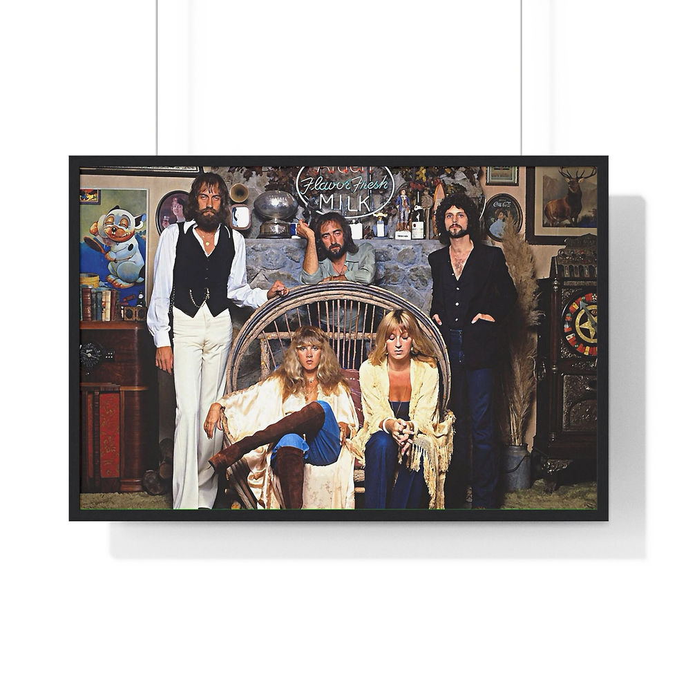 Miniatura: Fleetwood Mac, British-American Rock Band, Stevie Nicks, Lindsey Buckingham