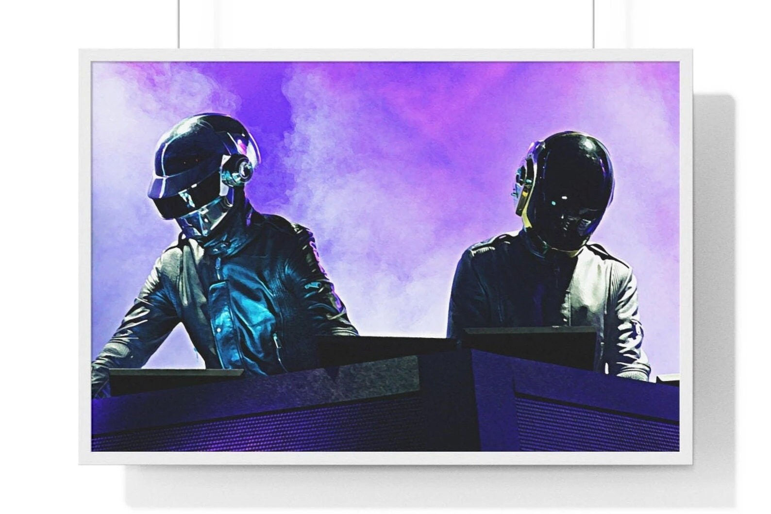 Daft Punk, Guy-Manuel de Homem-Christo, Thomas Bangalter, Daft Punk Art, House