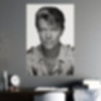 David Bowie poster
