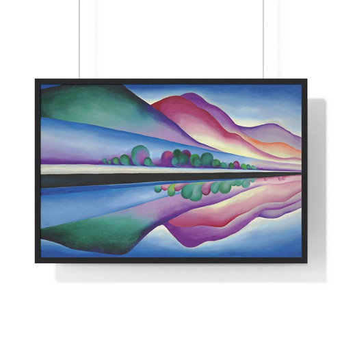 Georgia O'Keeffe Lake George 1922 希少ポスター