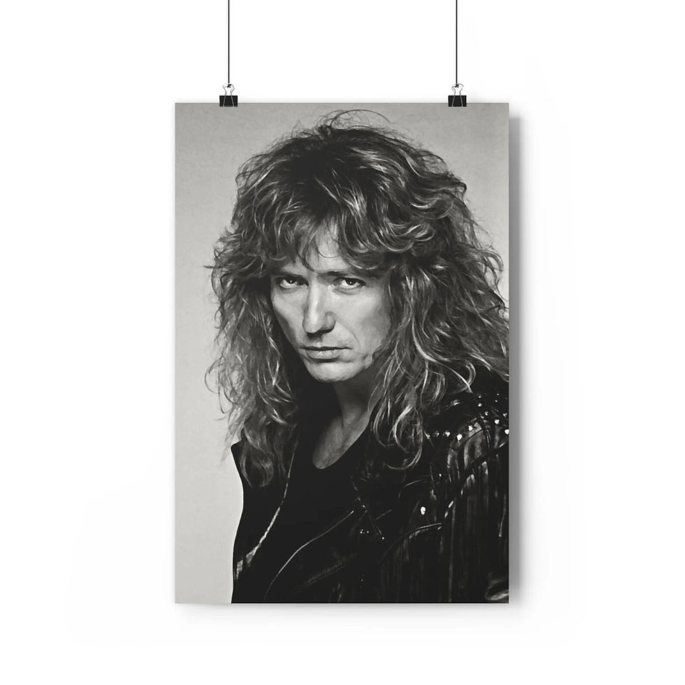 Miniatyrbilde: David Coverdale Deep Purple Whitesnake