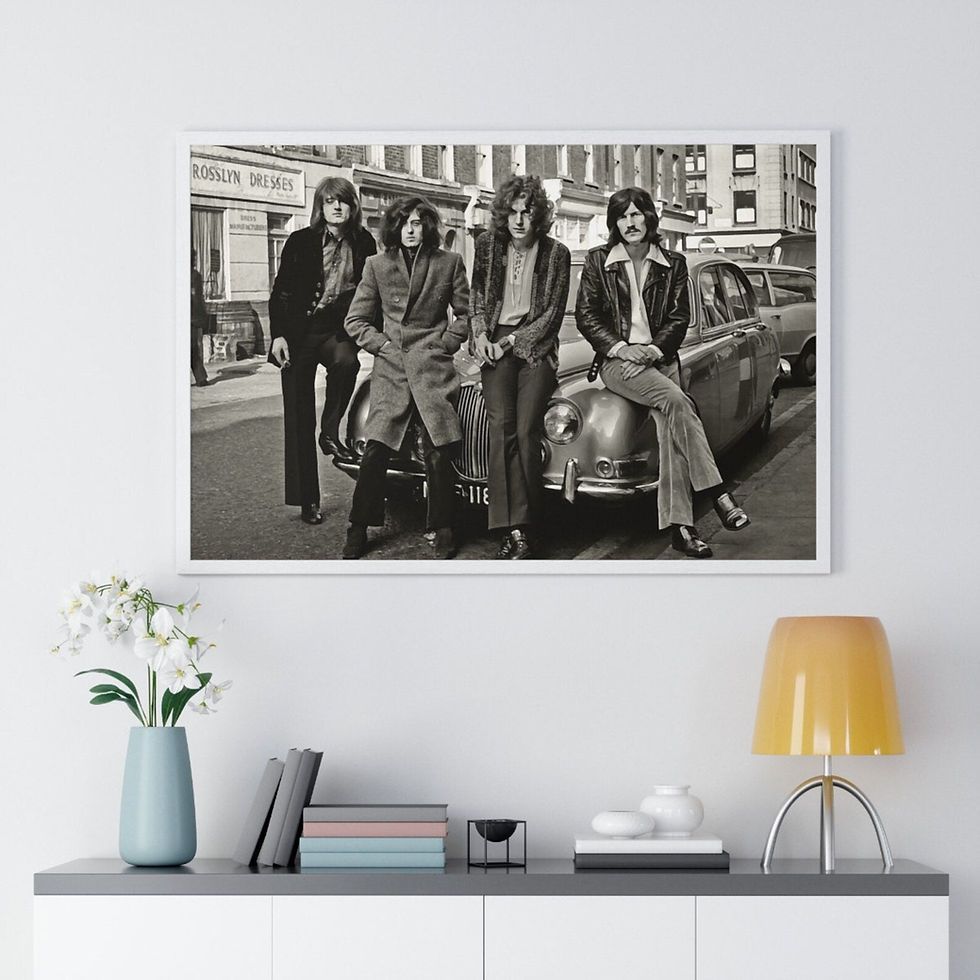 Miniaturebillede: Led Zeppelin Poster