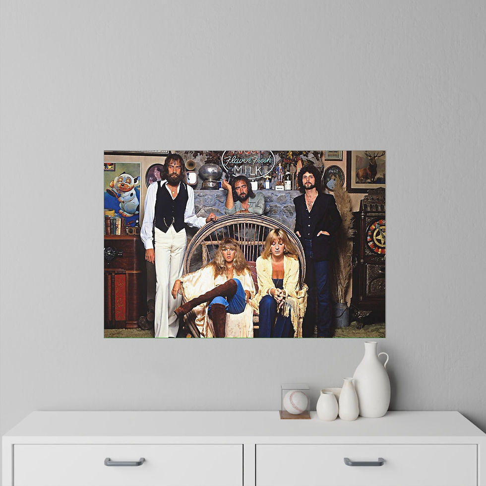 Прев'ю: Fleetwood Mac, British-American Rock Band, Stevie Nicks, Lindsey Buckingham