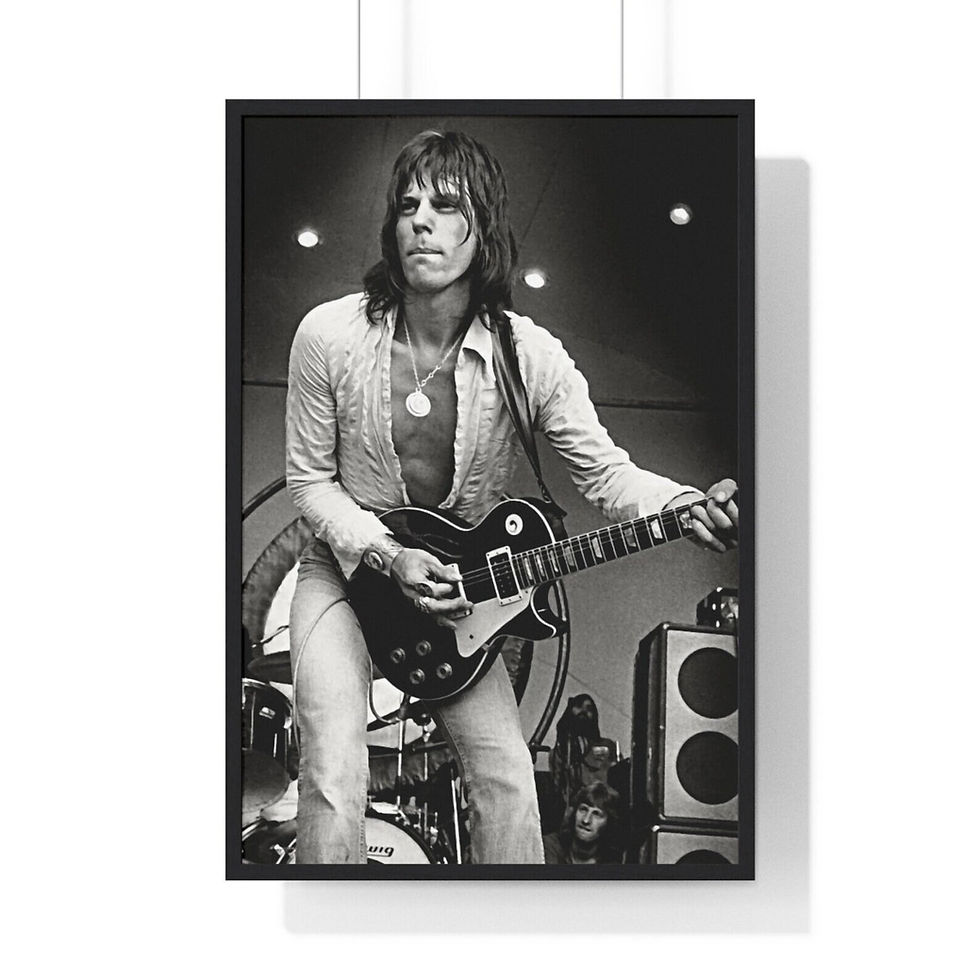 Miniatura: Jeff Beck on Stage, Blues Rock, Psychedelic Rock, Instrumental Rock, Jazz