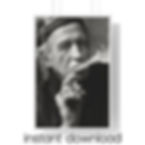 Instant Download Keith Richards Portrait, Rolling Stones