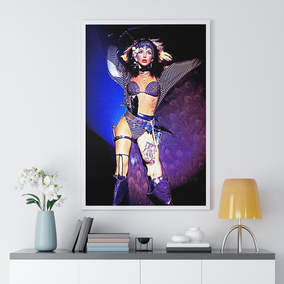 Miniaturbild: Kate Bush, Babooshka, English Singer, Songwriter, Art Rock, Music Lover Gift
