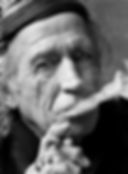 Instant Download Keith Richards Portrait, Rolling Stones