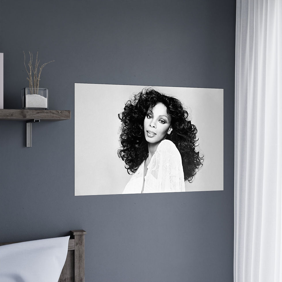 Miniatura: Donna Summer, 1976, Queen of Disco, Donna Summer Gift, Pop Music Legend, Donna