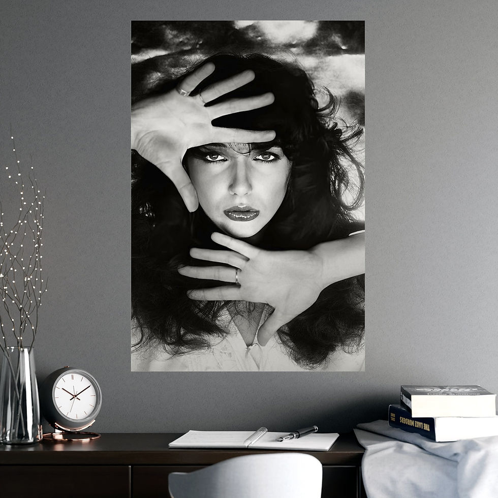 Miniaturbild: Kate Bush, English Singer, Musician Print, Kate Bush Gift, Art Pop, Art Rock