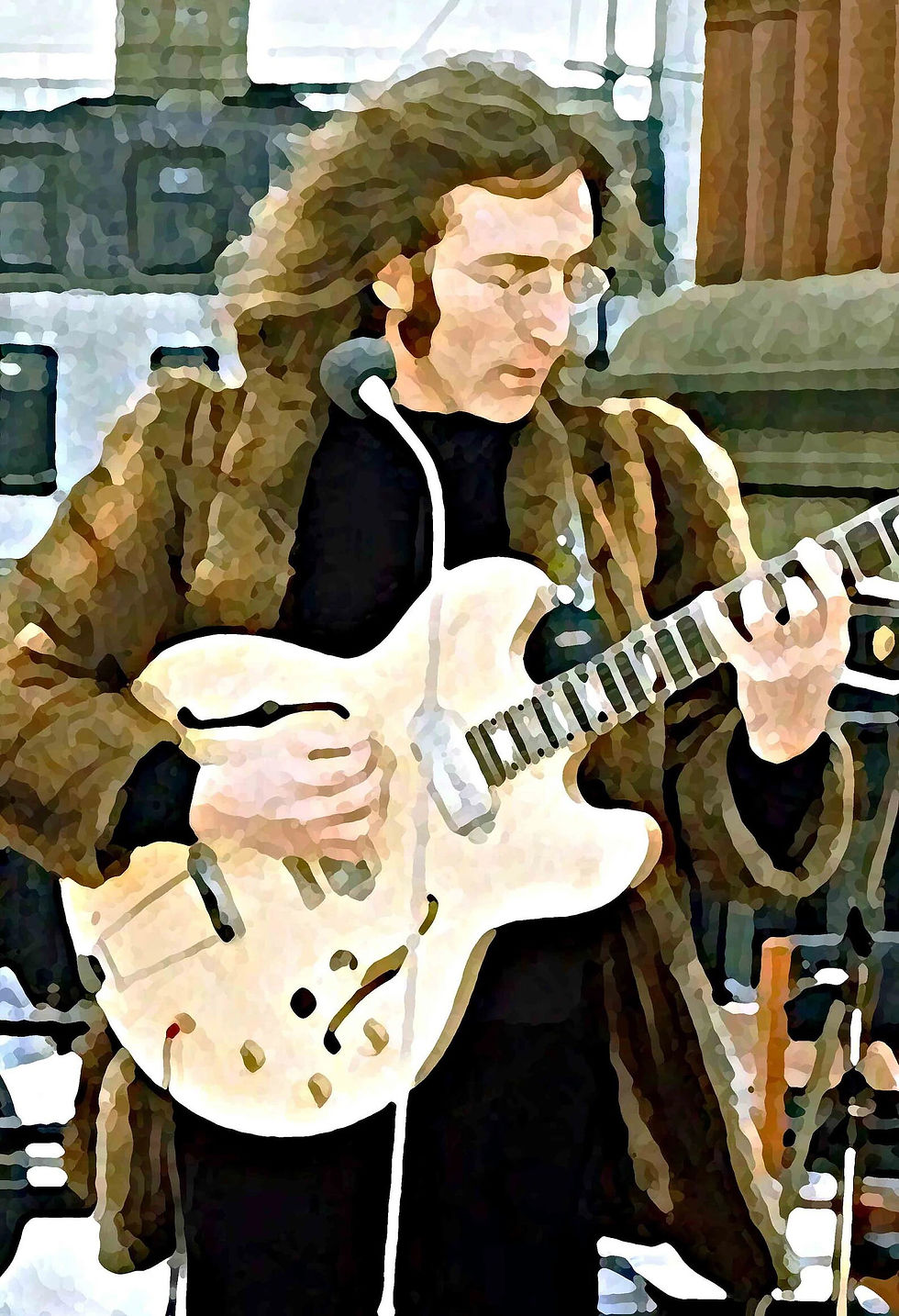 Miniaturbild: The Beatles, Rooftop Concert, Paul McCartney, John Lennon, Beatles Poster